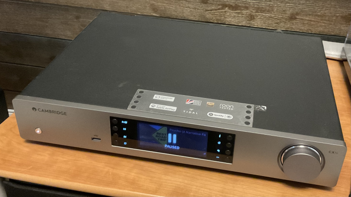 Cambridge cxn v2