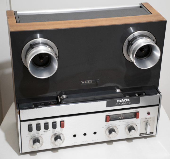 Revox A77 HS (High Speed) - 2-spårs rullbandspelare