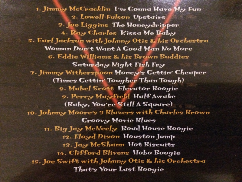 CD - RHYTHM & BLUES / BLUESROCK / SWING 20-30kr/st (Fint Skick) - Bild 6 av 7