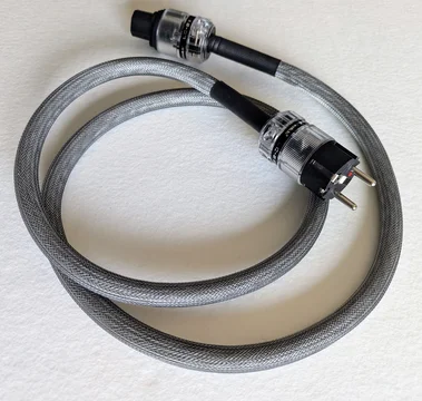 GigaWatt LC-2 EVO str&ouml;mkabel / power cable 1.5m.
