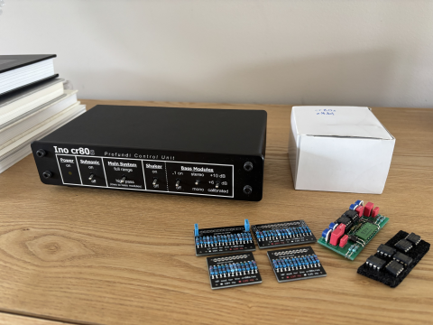 Ino Audio cr80s, nyskick