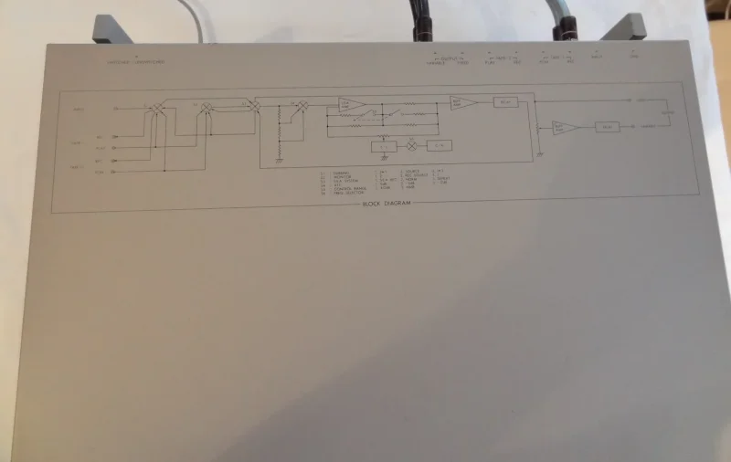JVC Lab. SEA-7070 - Bild 4 av 5
