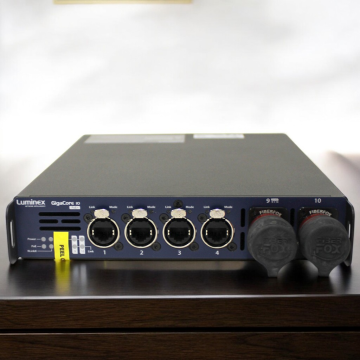 Luminex GigaCore 10 FF2 MMF PoE Ethernet Switch