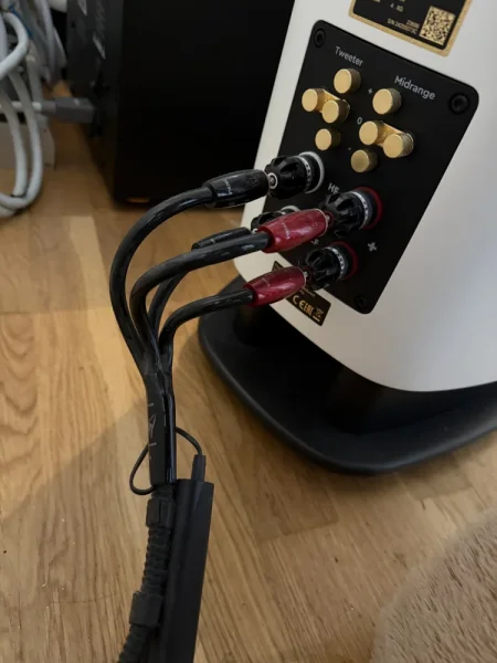 Audioquest Rocket 88 BiWire 2,5m - Bild 1 av 1