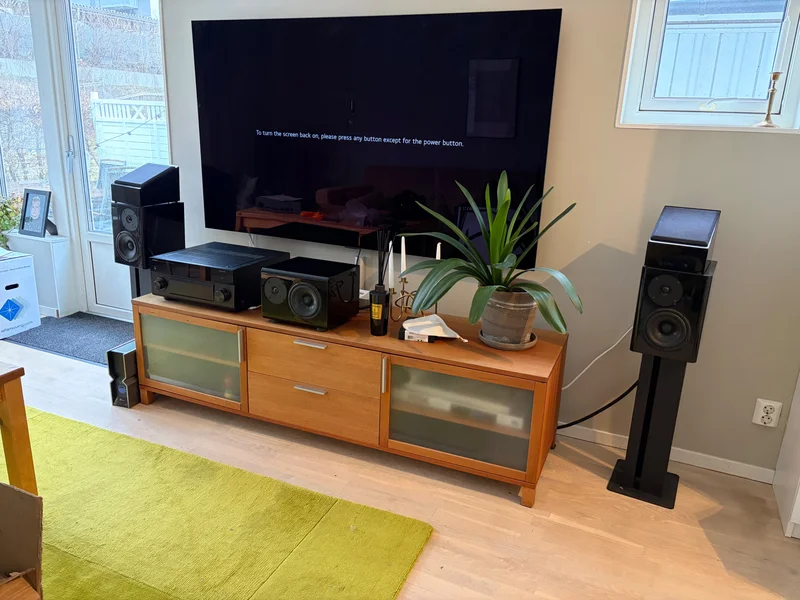 Yamaha hemmabioreceiver svart RX-A3060 - Bild 5 av 5