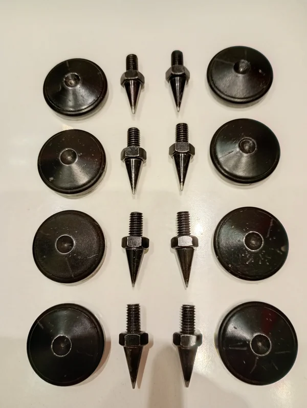 Spikes + golvskydd (M6-g&auml;nga) - Bild 2 av 5