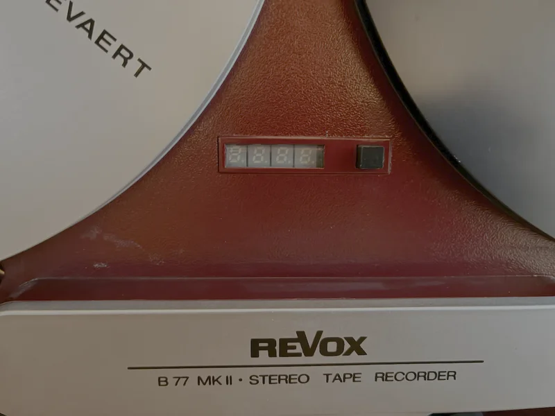 Revox B77 MKII (2-sp&aring;r) &ndash; Komplett paket i  toppskick - Bild 2 av 9