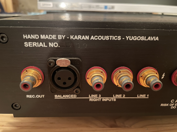 Karan Acoustics KA I-180