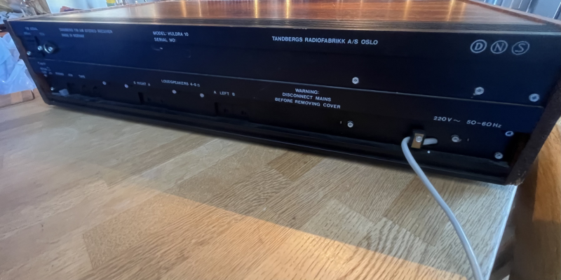 Tandberg Huldra 10 Stereo RECIVER - Bild 8 av 11