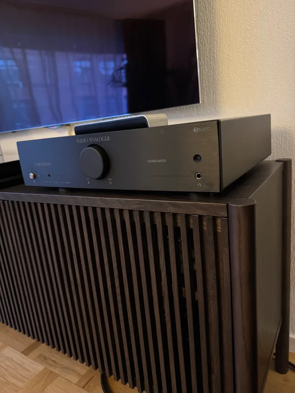 Audio Analogue Fortissimo AirTech Audio Analogue Fortissimo AirTech - Kuva 1 / 4