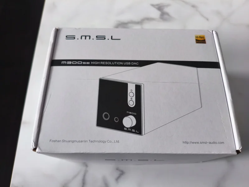 SMSL M300 SE DAC - Bild 4 av 4