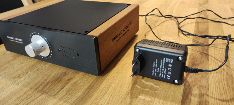 Khozmo Passive Preamplifier - 64-step Ladder Attenuator - Bild 8 av 8