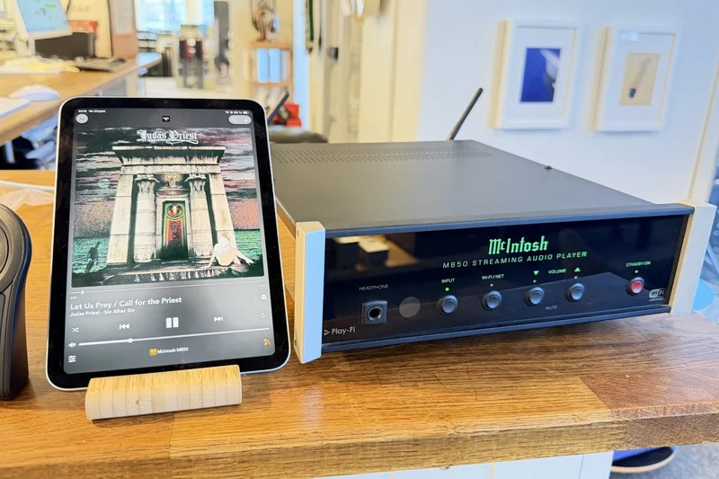 McIntosh MB50 - Begagnad nätverkspelare/DAC McIntosh MB50 - Begagnad nätverkspelare/DAC - Billede 3 af 3