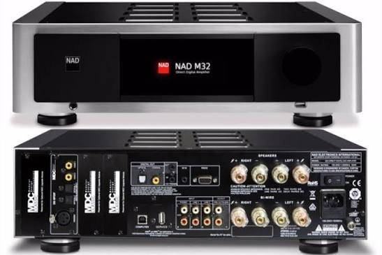 NAD M32 + Bluesound Modul, Komplett i Kartong (Nyskick) - Bild 7 av 7