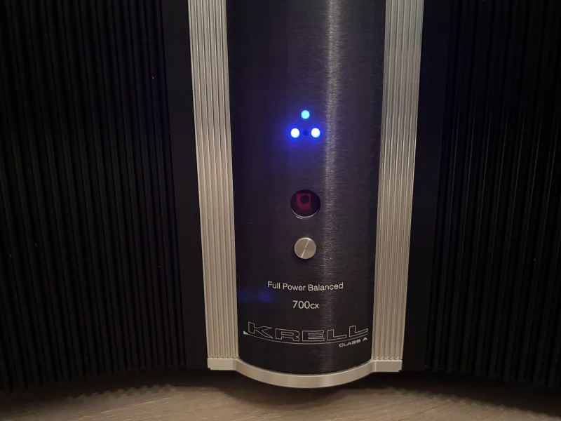 Krell FPB-700 CX Re-capped + Krell KCT Re-capped Krell FPB-700 CX Re-capped + Krell KCT Re-capped - Bild 5 av 8