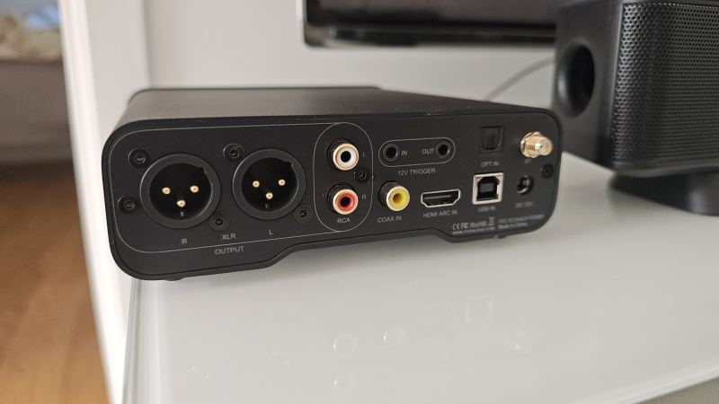 Fosi Audio ZD3 – DAC / Försteg med Sparkos SS3602 Op-amp - Bild 3 av 3