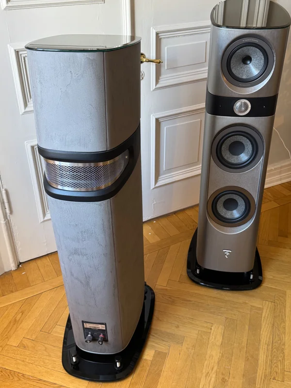 Referensanl&auml;ggning i High-End-klassen &ndash; Focal, Acoustic Arts &amp; Ansuz - Bild 10 av 17