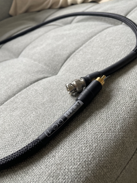 Naim DC1 digitalkabel RCA-BNC - Bild 2 av 2
