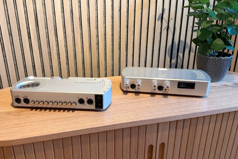 Chord Electronics Prima &amp; Etude - f&ouml;r- och slutsteg - Demoex - Billede 3 af 3