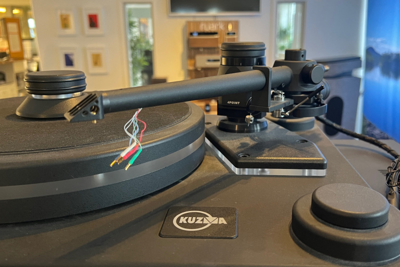 Kuzma Stabi Ref 2 & 4-Point 11" - Demoex - Bild 3 av 3