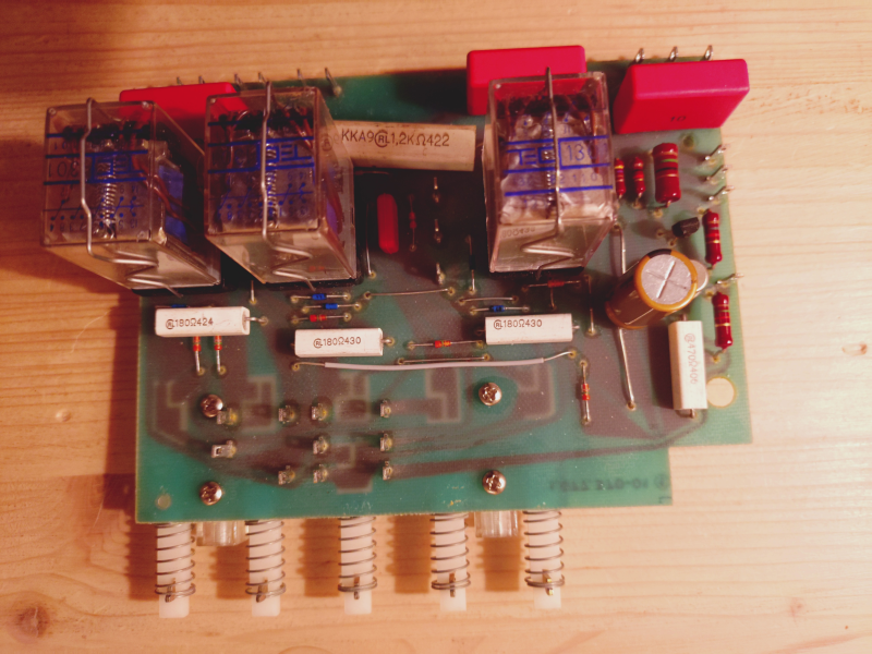 DELAR   F&ouml;r  ReVox  A77 - Bild 8 av 8