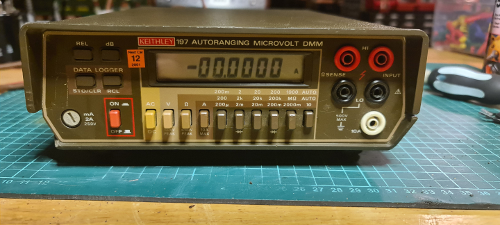 Mätinstrument Keithley 197 autoranging microvolt DMM