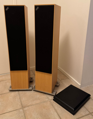 Acoustic Energy AE109 golvhögtalare Acoustic Energy AE109 golvhögtalare