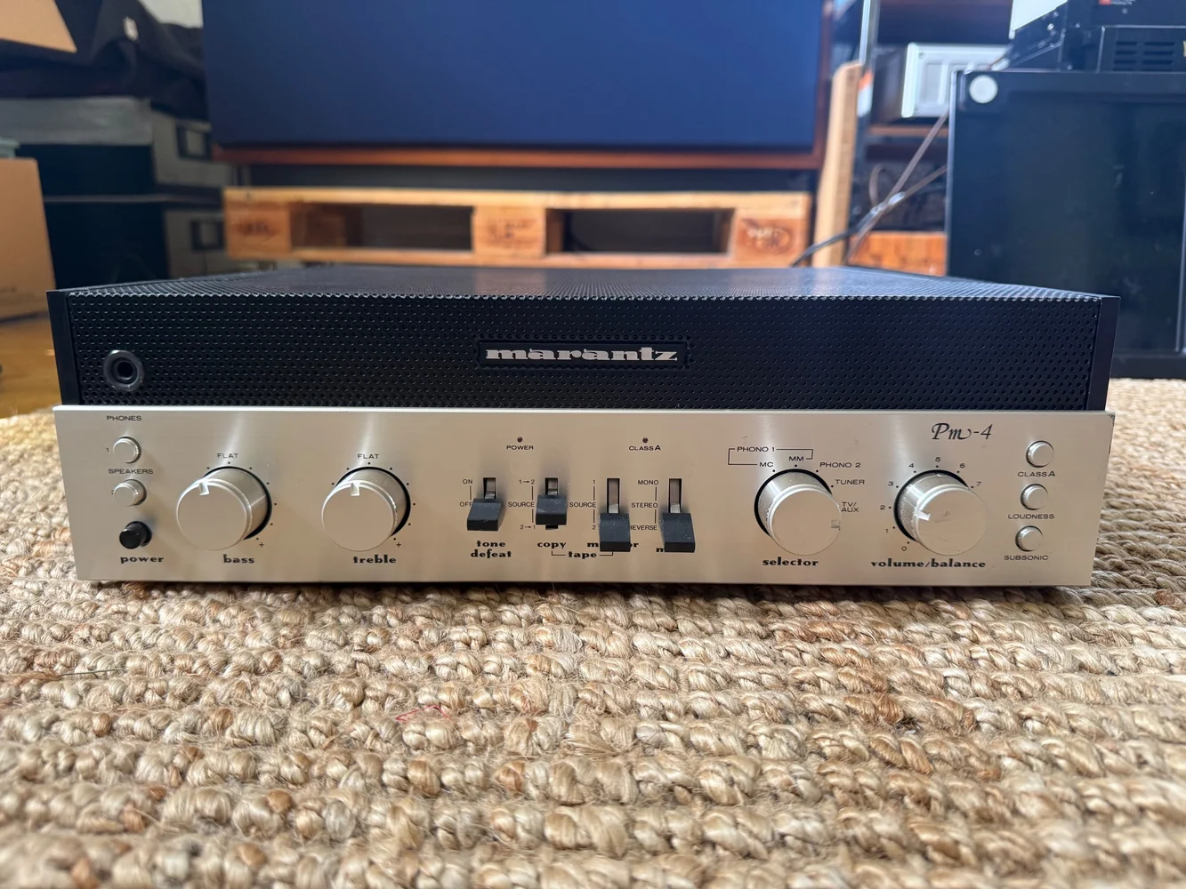 MARANTZ PM4 klass A