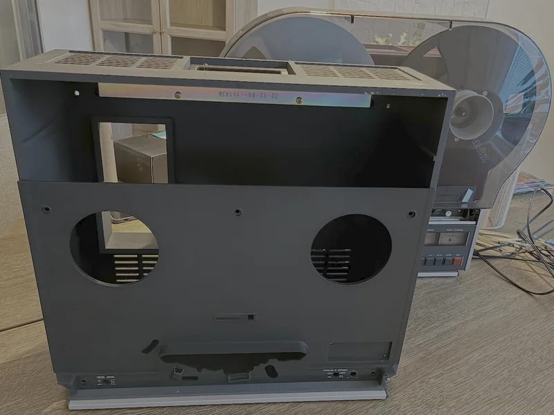 Revox B77 MKII (2-sp&aring;r) &ndash; Komplett paket i  toppskick - Bild 5 av 9