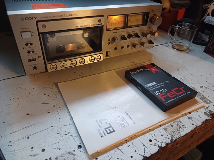 Sony EL-7 ELCASET 