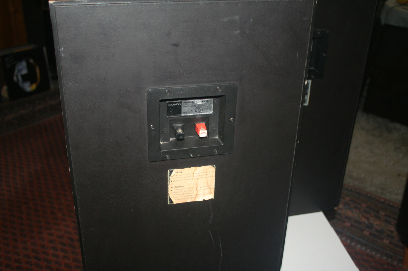 Sony SS-G 1 MK2 - made in Germany by Wega - SEAS  - Bild 4 av 9