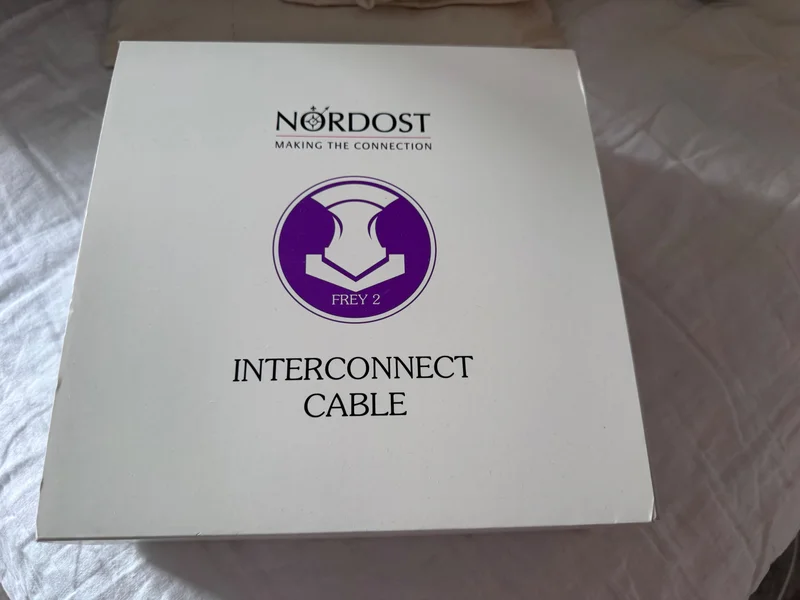 Nordost Frey 2: RCA/RCA, 1 meter - Bild 1 av 3