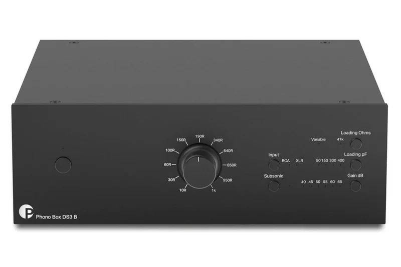 Pro-Ject Audio Phono Box DS3 B Svart Pro-Ject Audio Phono Box DS3 B Svart - Bild 1 av 1