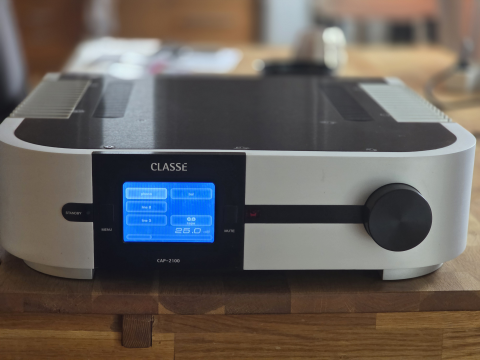 Classé CAP-2100 integrerad förstärkare