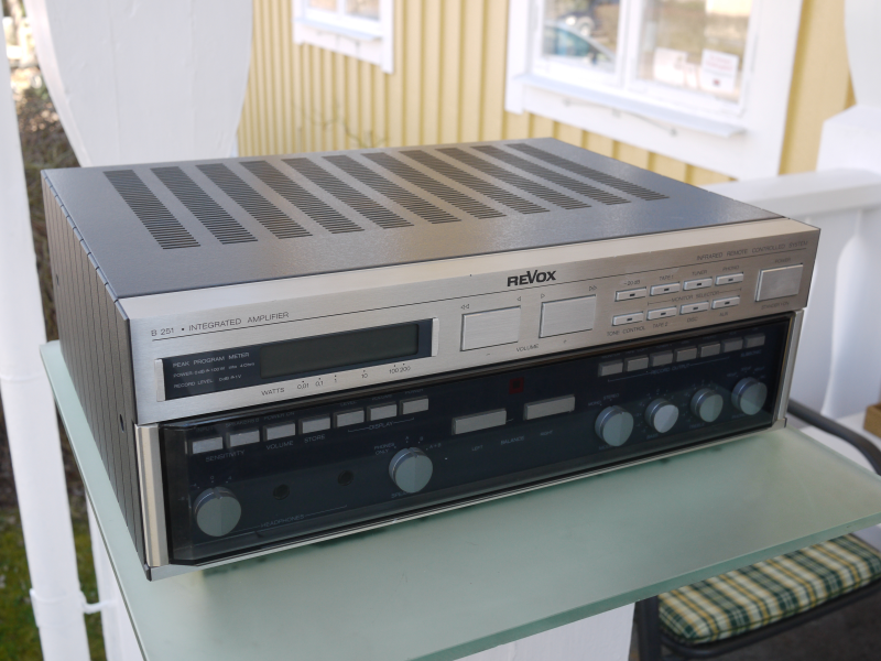 Revox B 251 / Phono MM  - Bild 7 av 9