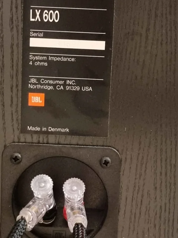 JBL LX600 - Bild 3 av 6