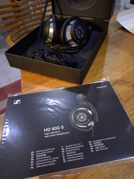 Sennheiser HD 800s helt ny - Bild 3 av 4