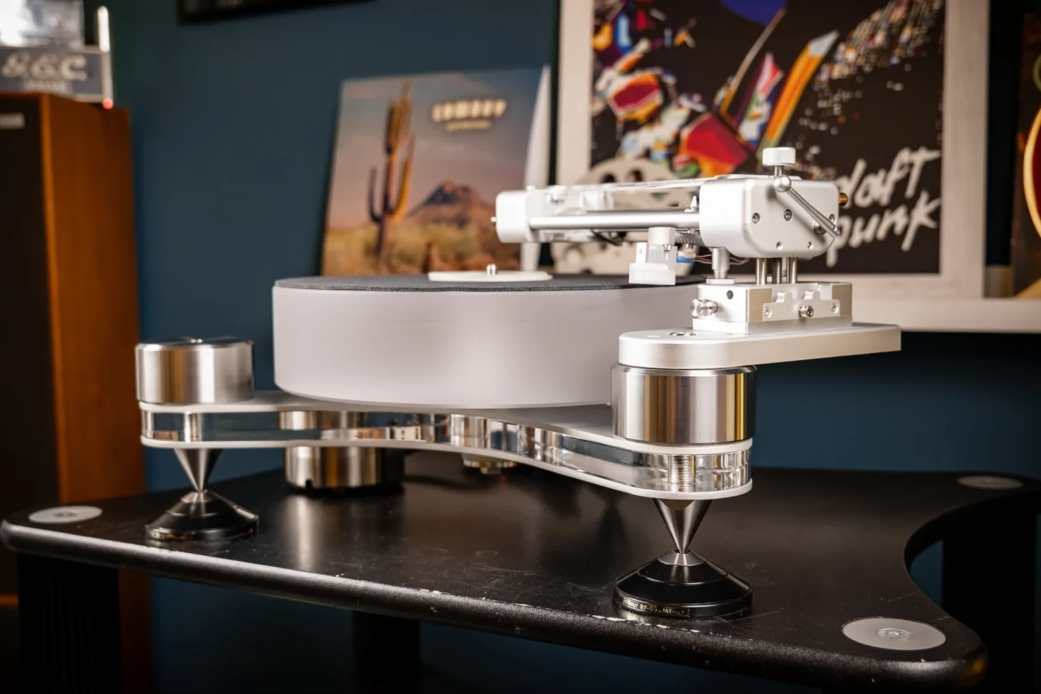 Begagnad Clearaudio Master Solution inkl TT-3 arm + Essence MC
