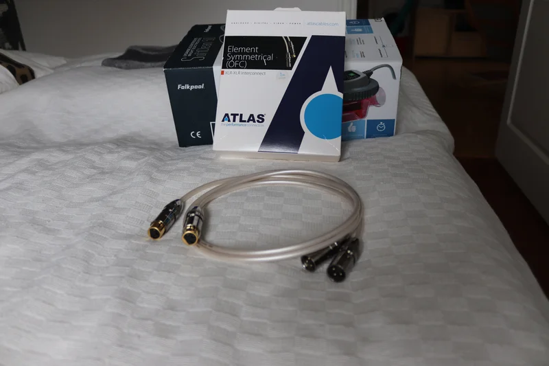Atlas Element Symmetrical, XLR, 1 meter Atlas Element Symmetrical, XLR, 1 meter - Bild 2 av 3