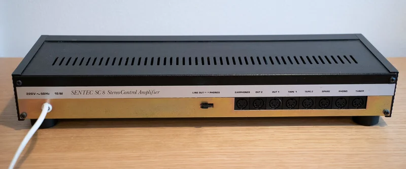 Sentec SC8 F&ouml;rsteg &amp; 2st Sentec ACM1 Slutsteg - Bild 9 av 9