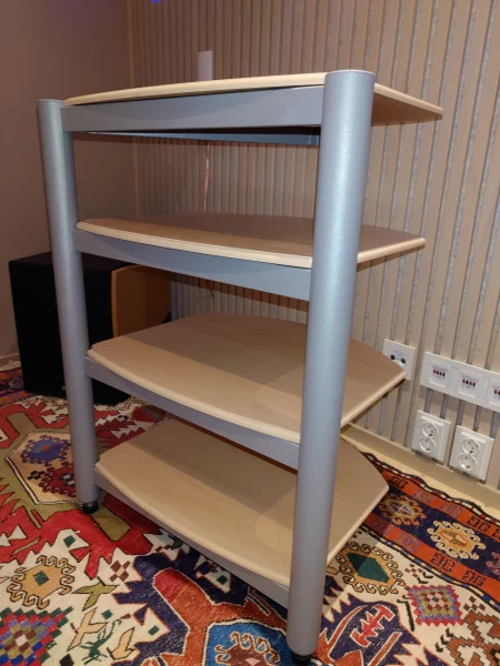 Rack 4 hyllor - Bild 1 av 2