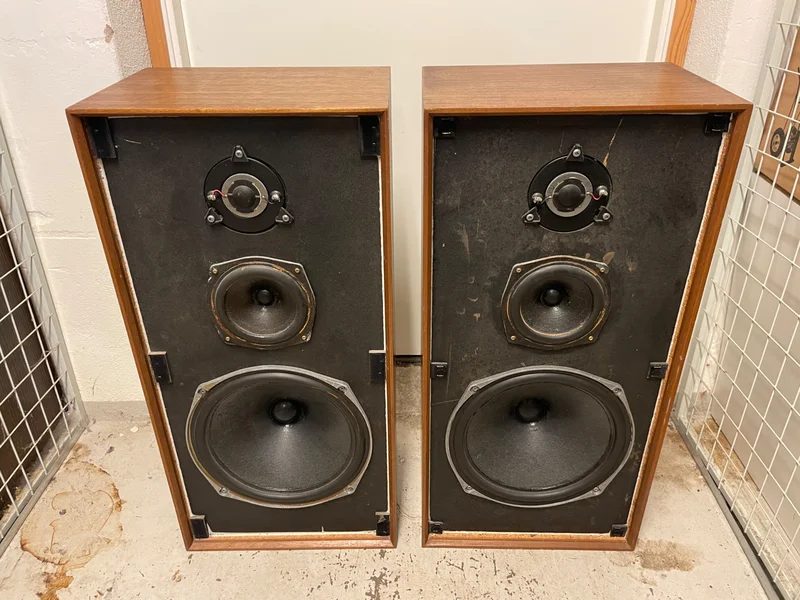 Celestion Ditton 44 recappade Celestion Ditton 44 recappade - Image 2 of 5