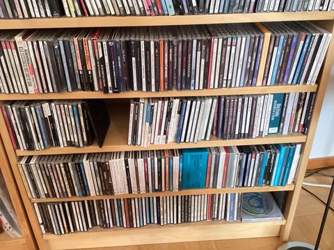 CD - Skivor i huvudsak jazz