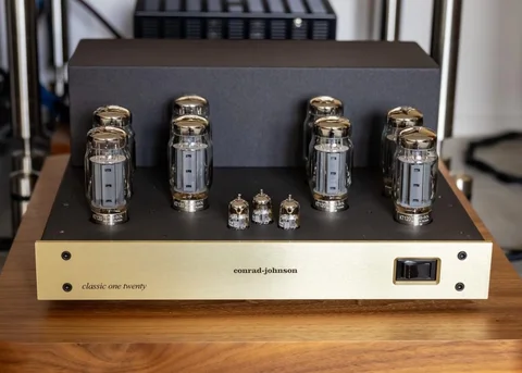 Conrad Johnson Classic 120SE |&nbsp;Stereoslutsteg