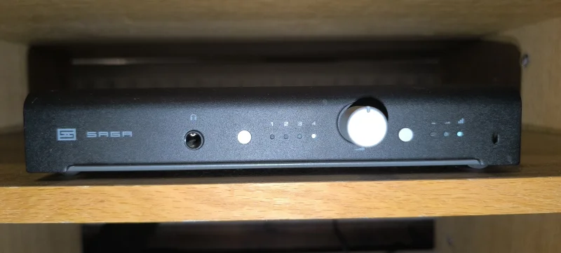 Schiit Saga 2 - Klass A f&ouml;rsteg - Bild 2 av 6