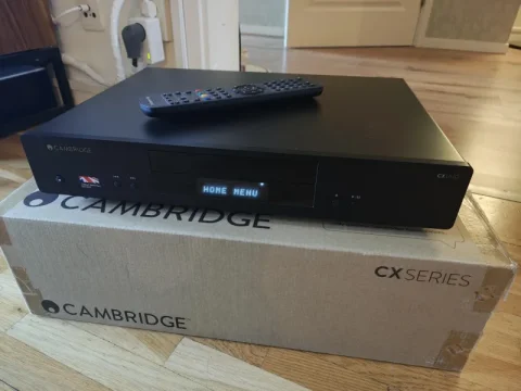 Cambridge Audio CXUHD 4k uhd blu-ray-spelare
