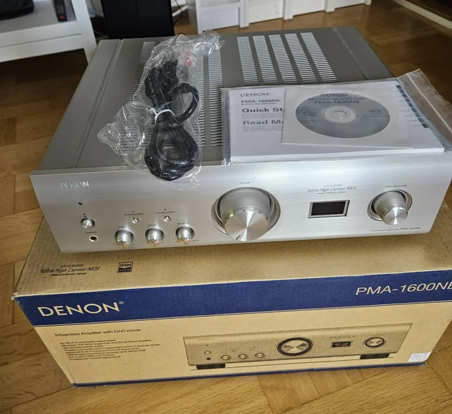 Denon pma-1600ne - Kuva 2 / 3