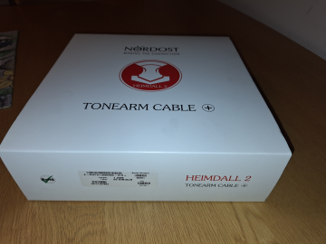 Nordost Heimdall 2 Tonearm Cable DIN/XLR