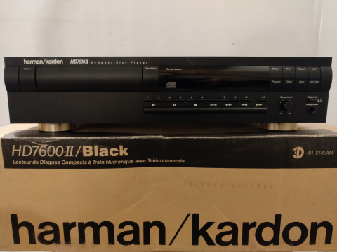CD-spelare HD7600 mk2