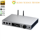 Matrix Element X - DAC/Streamer med förstegsfunktion och volymkontroll